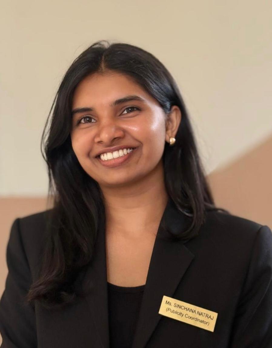 Sinchana Raj, Co-Founder of Opins