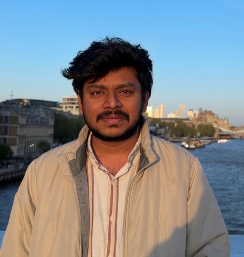 Tejas Gowda, Founder & CEO of Opins
